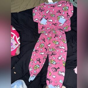 Minions Cartoon Character Pajama Set